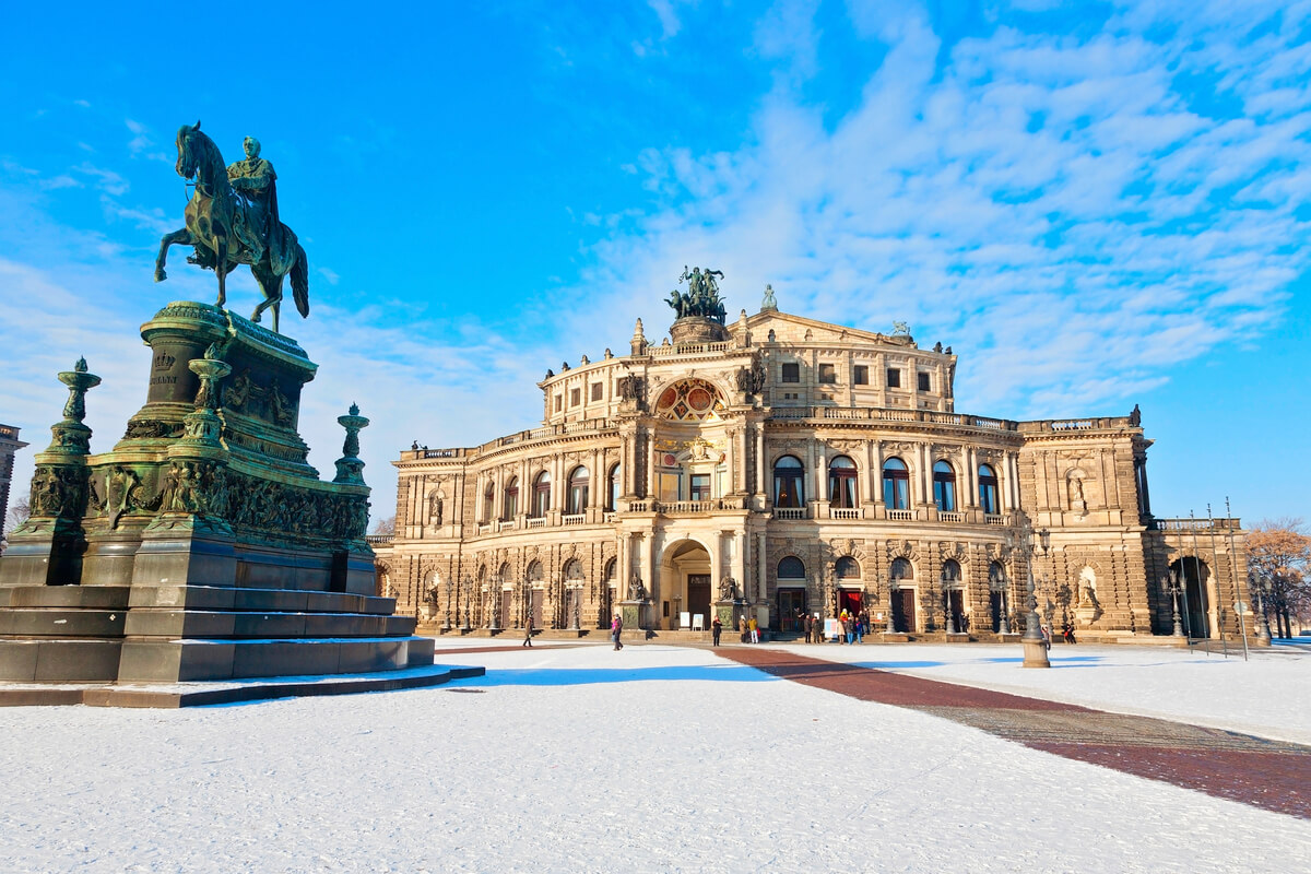 Dresden Landeshauptstadt - Semper Oper