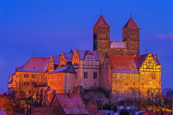 Quedlinburg - Advent in den Höfen