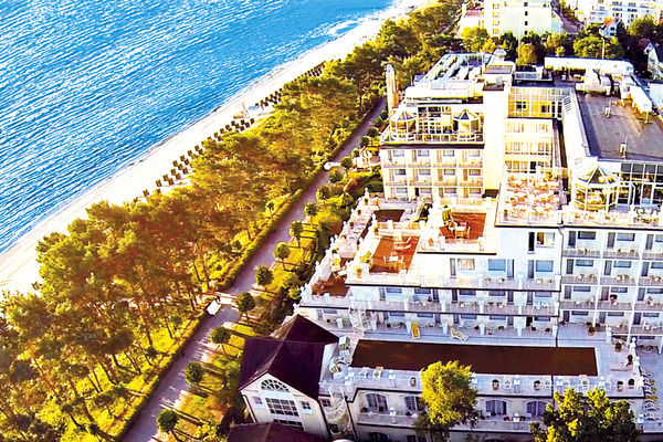 Binz, 4*Plus Rugard Thermal Strandhotel