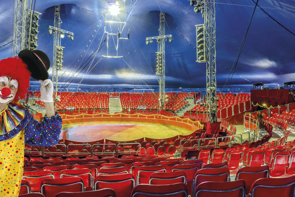 Zirkusfestival in Monte Carlo