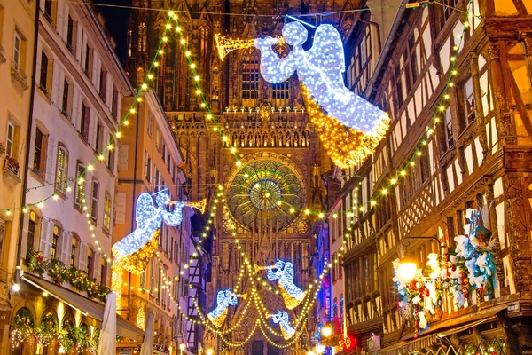 Silvester in Strasbourg