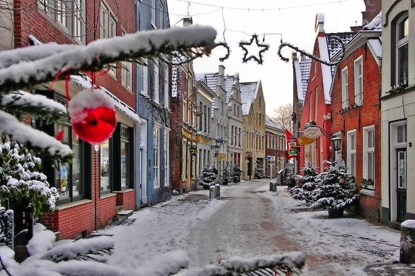 Weihnachten in Friesland