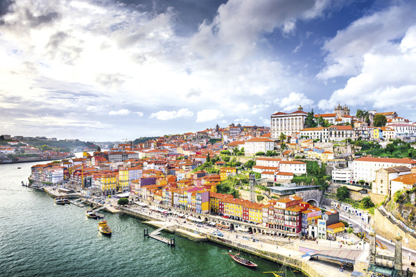 Malerisches Portugal auf dem Douro