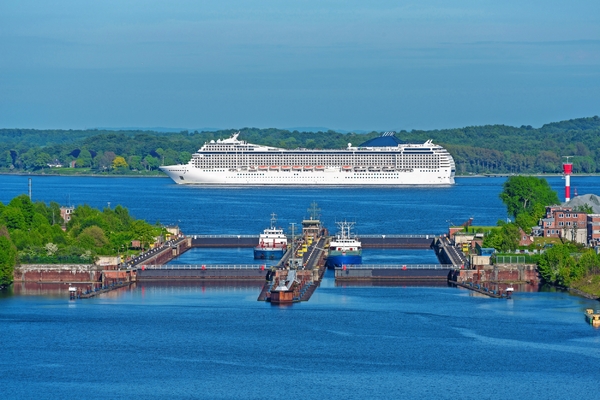 Faszination Nord-Ostsee-Kanal
