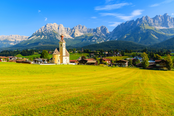 Filmschauplätze am Wilden Kaiser