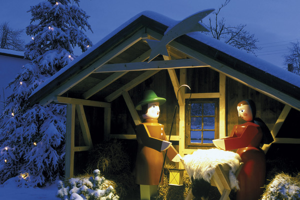 Weihnachtliches Seiffen