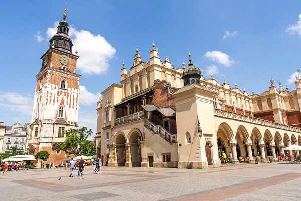 Breslau und Krakau