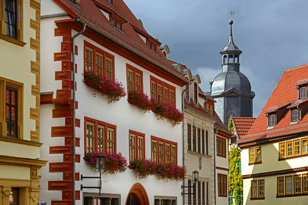 Europeade in Gotha