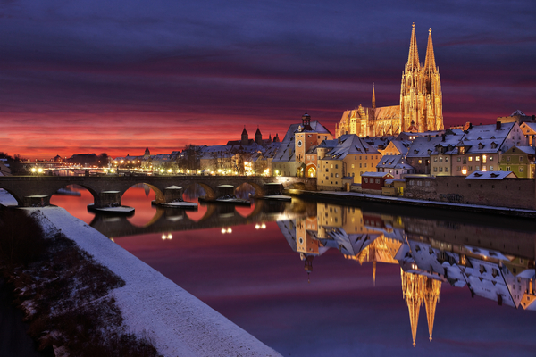 Advent an der Donau