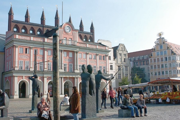 Ostsee mit Küstentörn