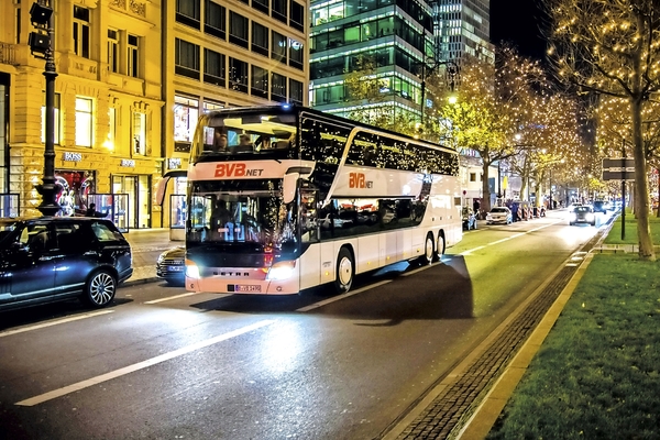 Lichterfahrt Berlin & Besuch Köpenicker Weihnachtsmarkt 