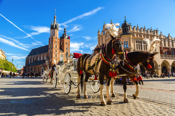 Ostern in Krakau