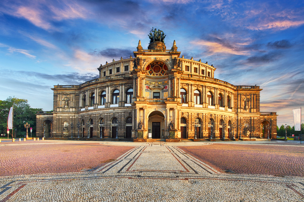 Dresden mit Semperoper