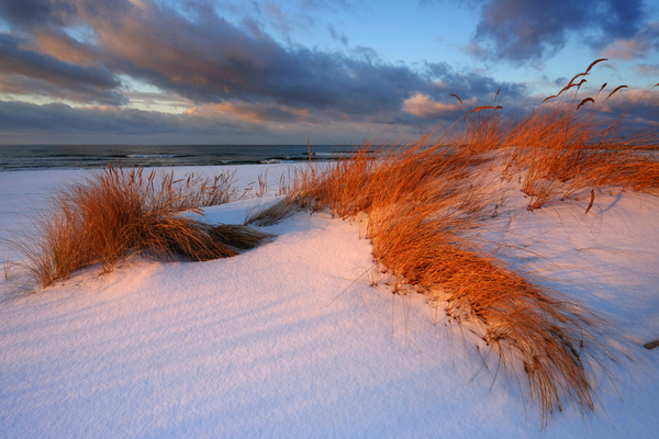 Winter in Kolberg