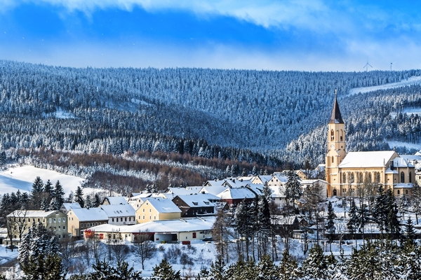 Skiferien in Oberwiesenthal