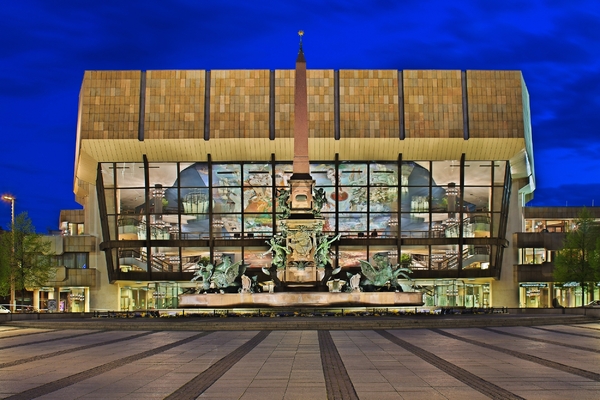 Silvester in Leipzig