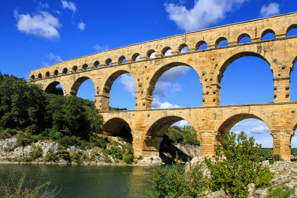 Auf der Rhône in den sonnigen Süden