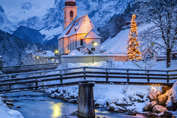 Berchtesgaden im Advent
