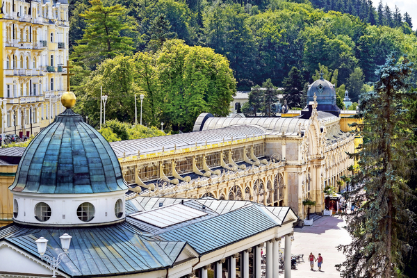 Resort Reitenberger in Marienbad
