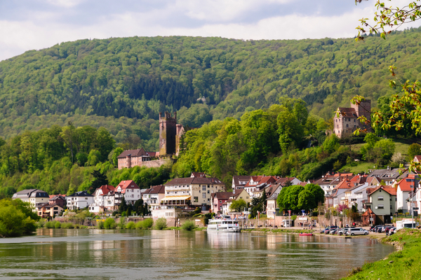 Odenwald und Heidelberg