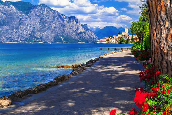 Herbstlicher Gardasee