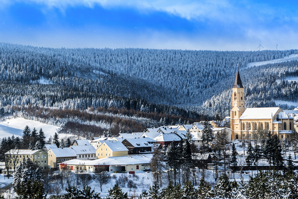 Bergmannskonzert in Oberwiesenthal
