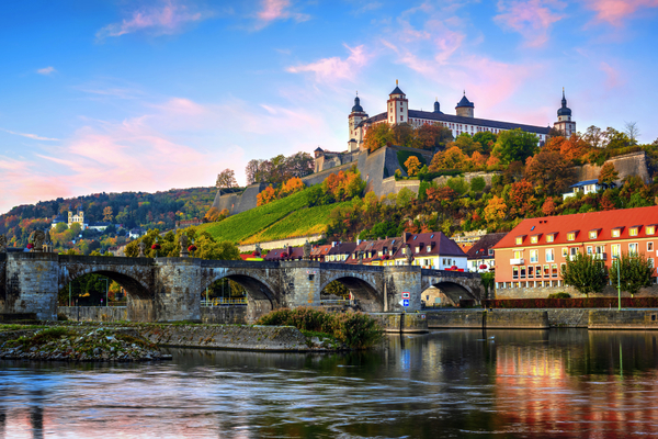 Saisonabschluss in Würzburg