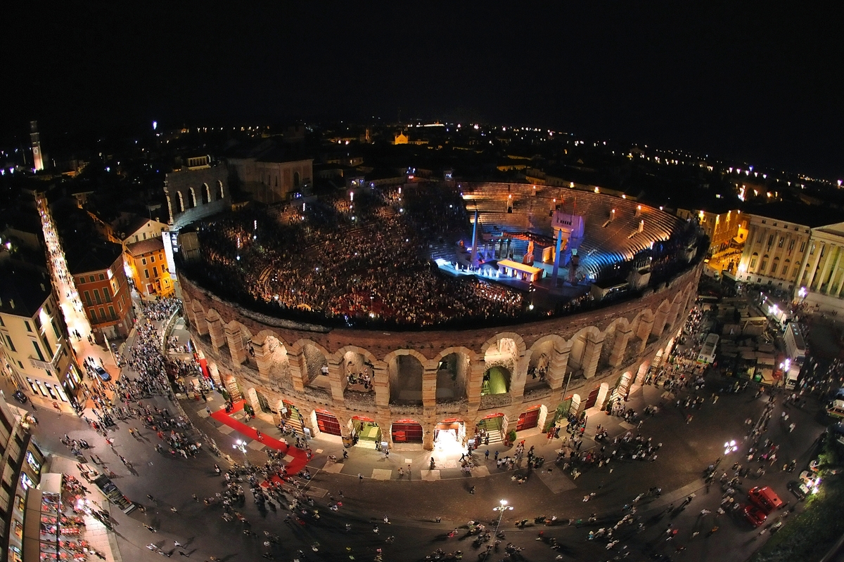Courtesy of Fondazione Arena di Verona © Ennevi