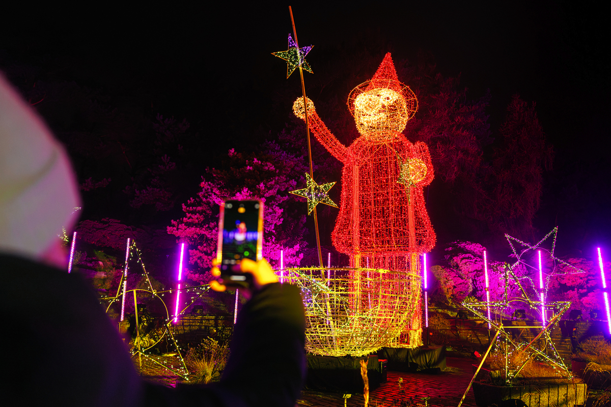 © Christmas Garden, Michael Clemens