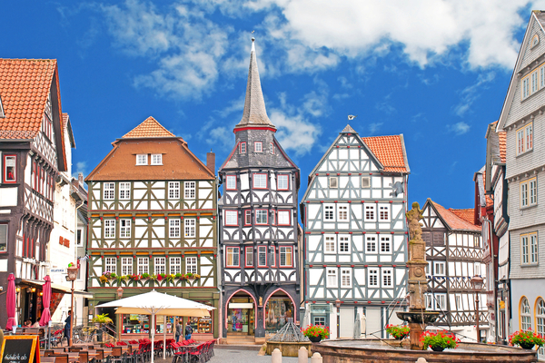 Fachwerkromantik zum Frauentag