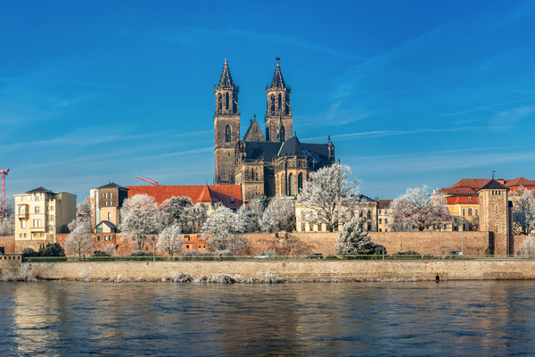 Silvester in Magdeburg