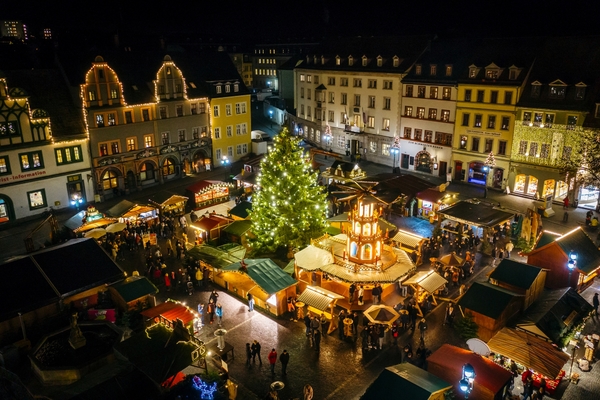 Weihnachten bei Goethe
