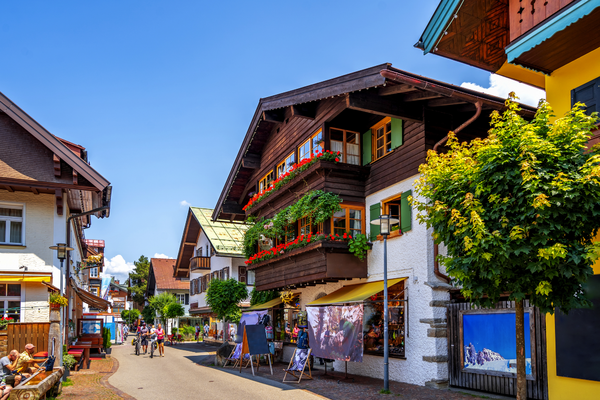 Hinter den Kulissen - Allgäu