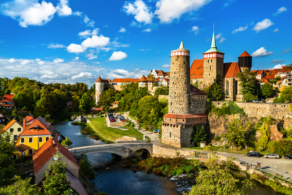 Bautzen und die Lausitz