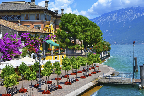 Saisonabschluss am Gardasee